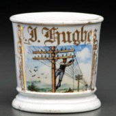A Linesman's Porcelain Occupat