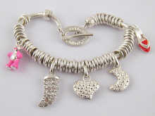 A Links of London charm bracelet.