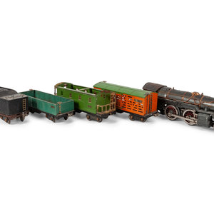 A Lionel 385E Loco Engine and