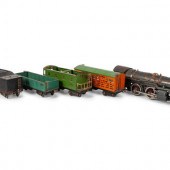 A Lionel 385E Loco Engine and