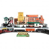 A Lionel Train Set
American, M