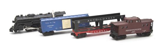 *A Lionel Train Set comprising an