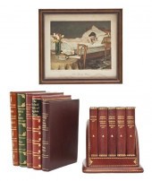 A Lithograph of The Book Worm
