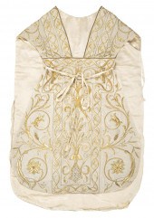 A LITURGICAL CHASUBLEA liturgi