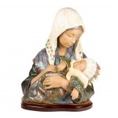 A LLADRO FIGURAL GRES CREATION