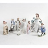 A Lladro figure, Summer Serena