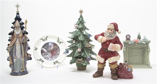 A Lladro Porcelain Figure of
