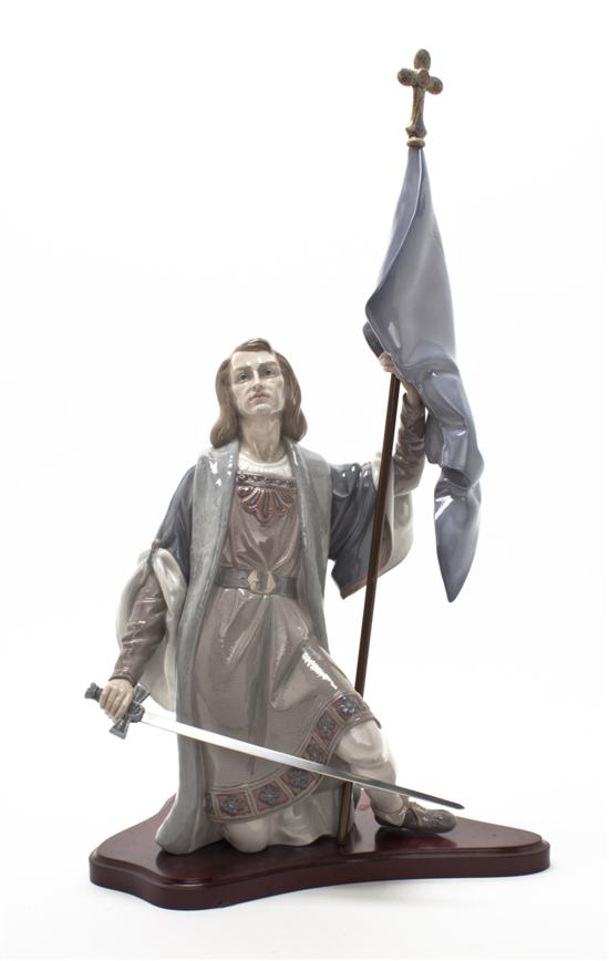 A Lladro Porcelain Figure The New