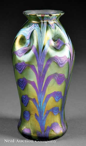 A Loetz Favrile Art Glass Vase