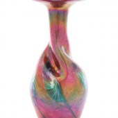 A Loetz Glass Vase, Attributed