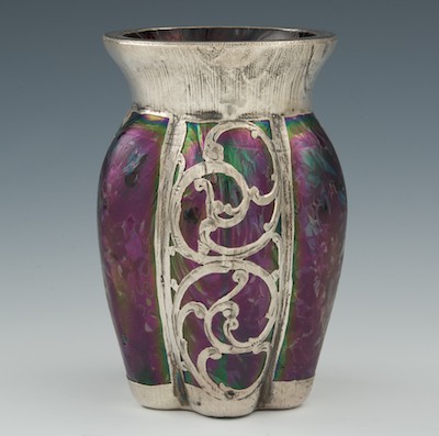 A Loetz-Type Iridescent Glass