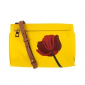 A LOEWE T POUCH SHOULDER BAG A