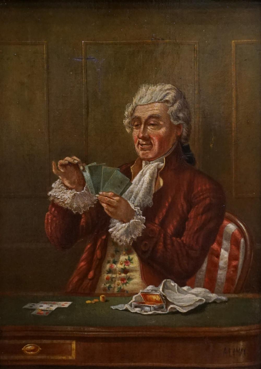 A. LOMAX (19TH CENTURY), ‘A WINNING
