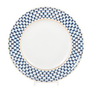 A Lomonosov Porcelain Plate 20th