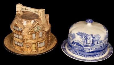 A London Pottery stilton cheese