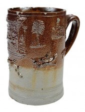 A LONDON SALT GLAZED STONEWARE