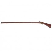 A LONG COLONIAL FLINTLOCK FOWL