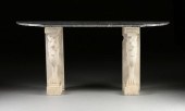 A LONG FRENCH NEO-GREC STYLE M
