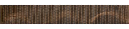 A LONG JAPANESE GILT BULLION AND