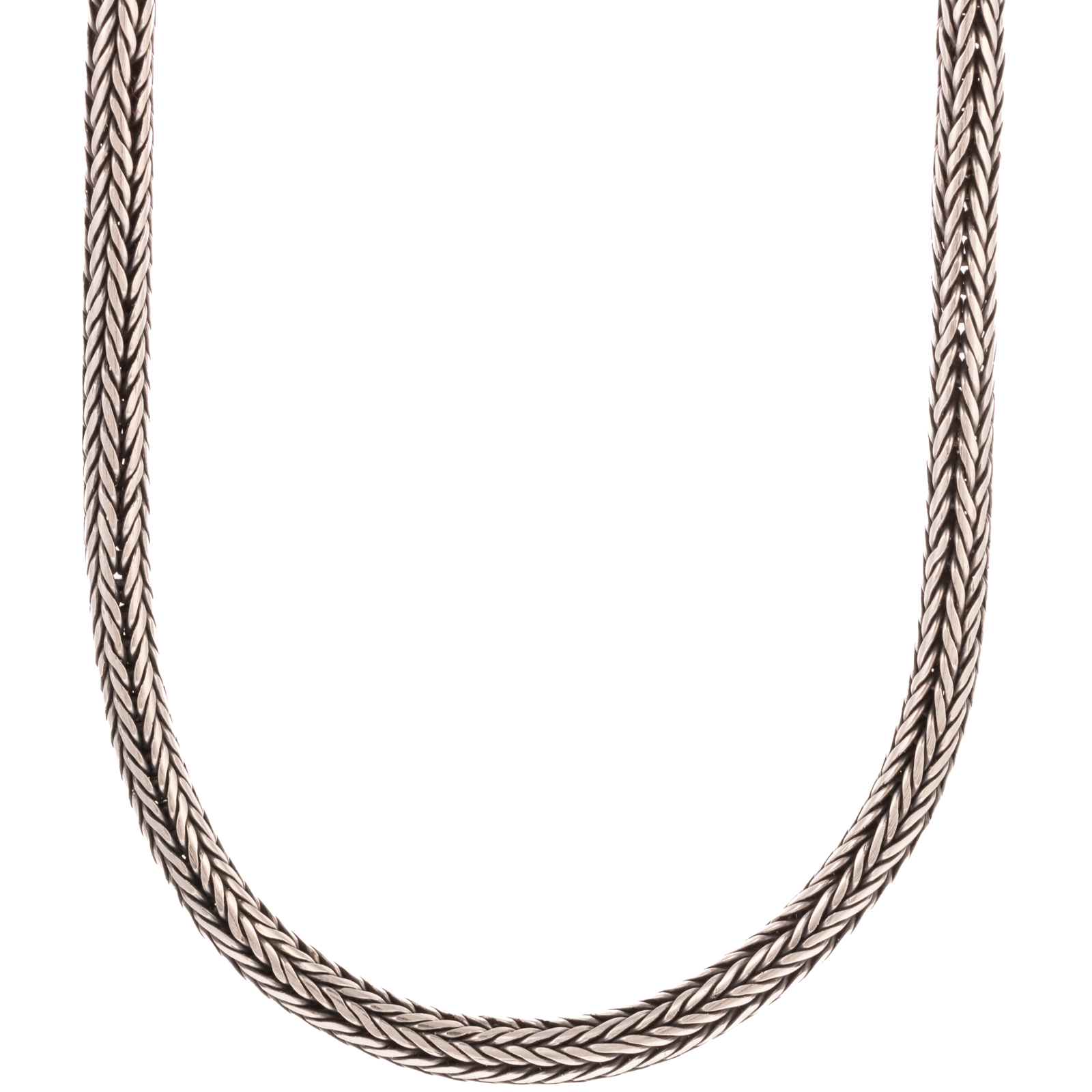 A LONG JOHN HARDY STYLE FOXTAIL