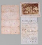 A long manuscript poem apparen