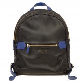 A LONGCHAMP LEATHER MINI BACKP