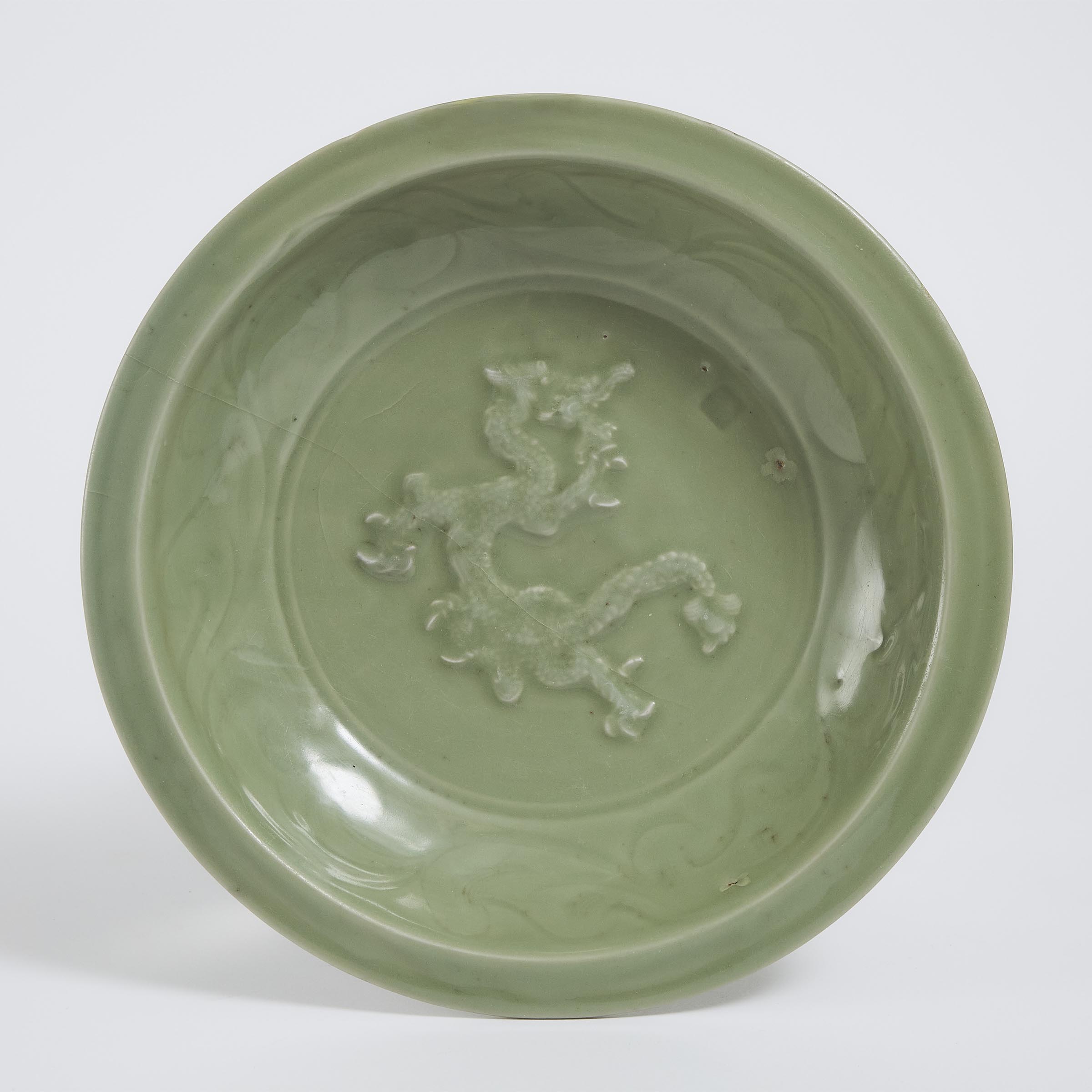 A Longquan Celadon 'Dragon'