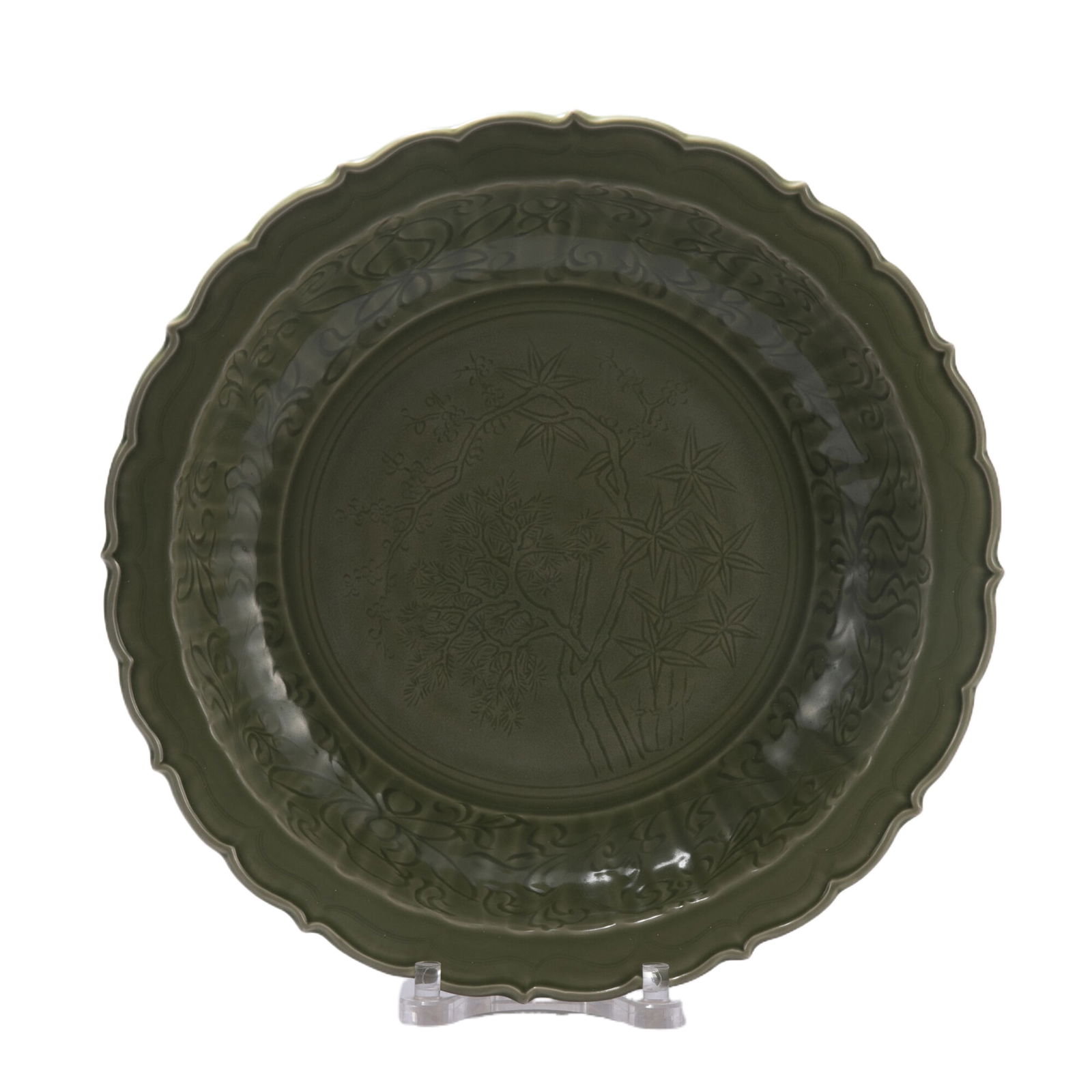 A LONGQUAN CELADON GLAZE