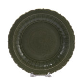 A LONGQUAN CELADON GLAZE PORCE