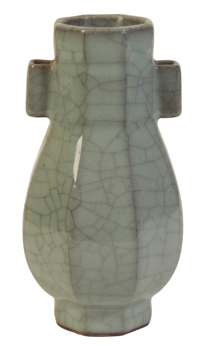 A "LONGQUAN" CELADON VASE Song or