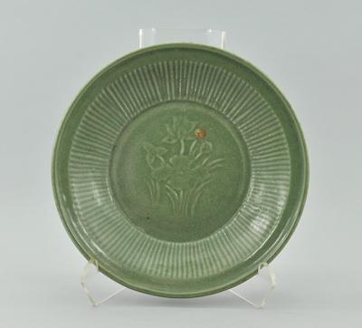 A Longquan Style Celadon Dish,