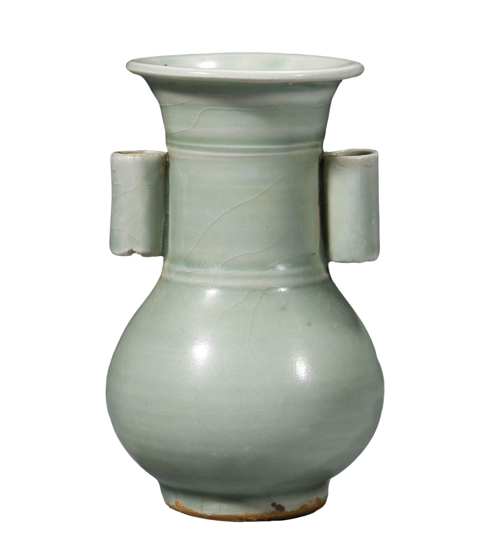 A LONGQUAN TYPE VASEA LONGQUAN TYPE