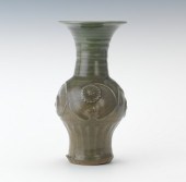 A Longquan Yen-Yen Vase Potter