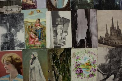 A loose leaf folder of fifty