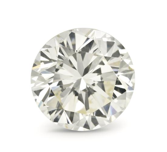 A Loose Round Brilliant Cut 4.13