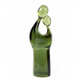 A LOREDANO ROSIN GLASS STUDY O