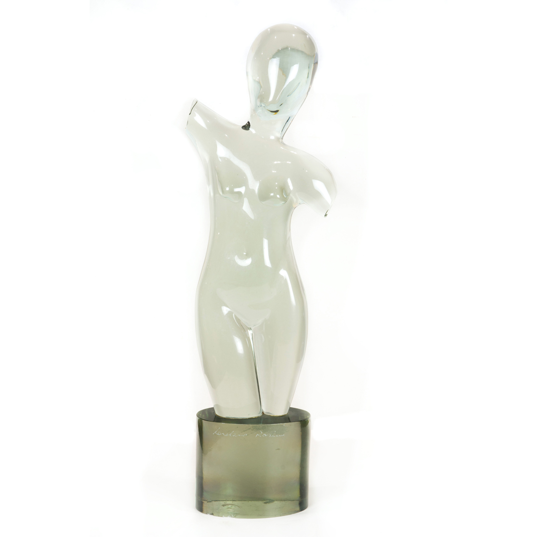 A LOREDANO ROSIN MURANO TORSO OF
