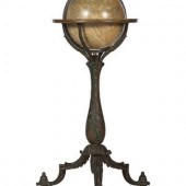 A 'Loring's' Terrestrial Globe