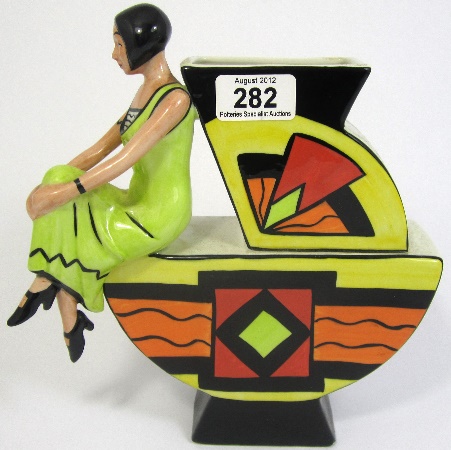 A Lorna Bailey Old Ellgreave Deco