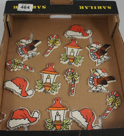 A Lorna Bailey Pottery Christmas