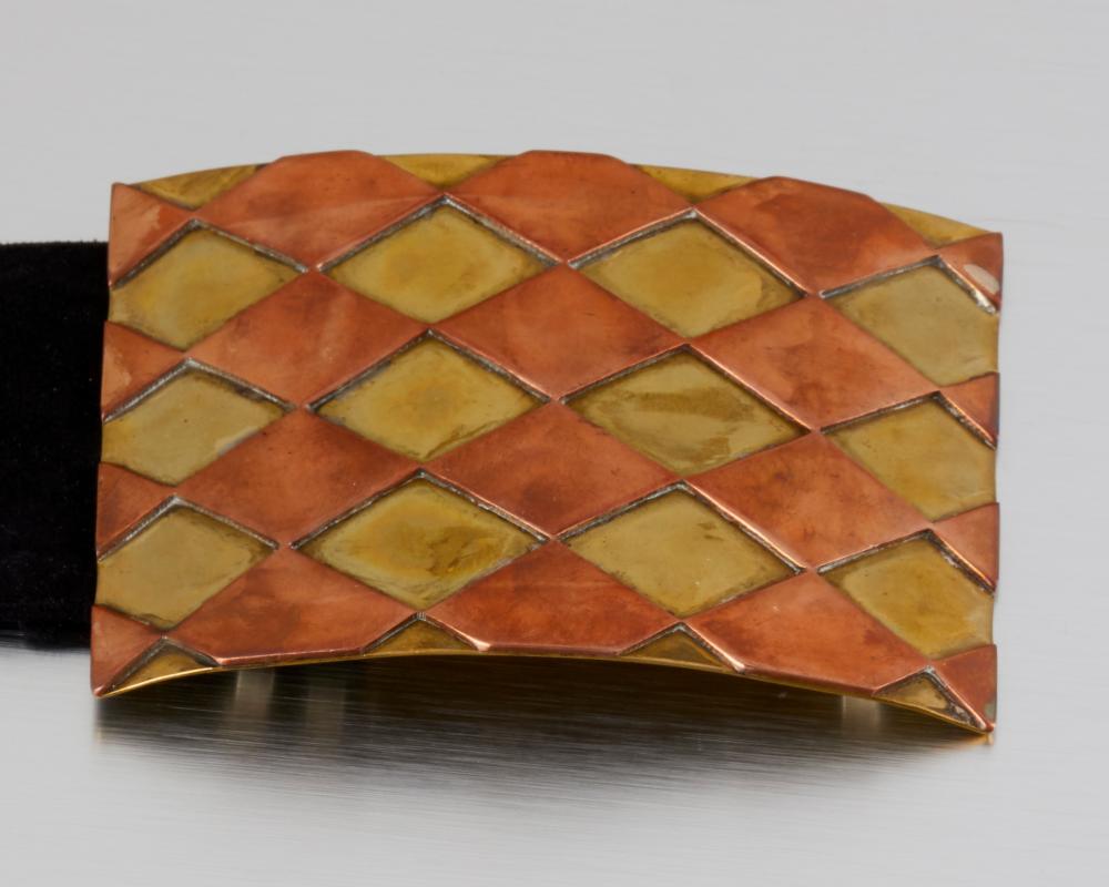 A LOS CASTILLO BRASS AND COPPER