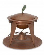 A LOS CASTILLO COPPER CHAFING