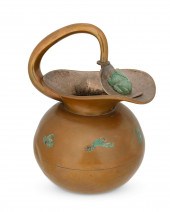A LOS CASTILLO COPPER FROG PIT