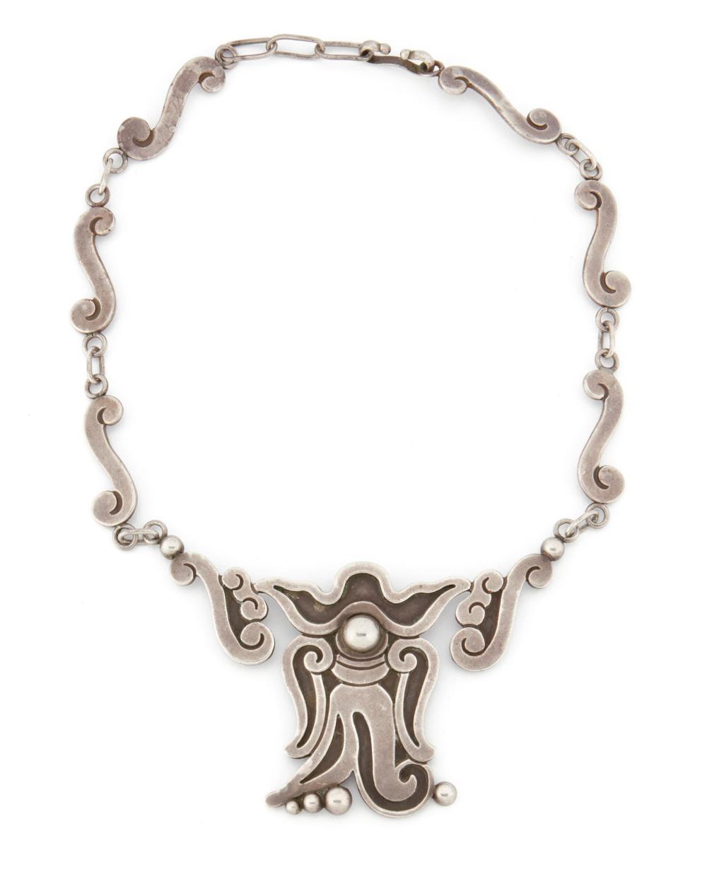A LOS CASTILLO SILVER NECKLACEA Los