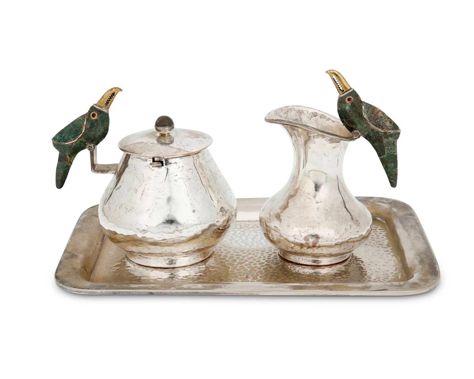 A LOS CASTILLO SILVER-PLATED