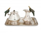 A LOS CASTILLO SILVER-PLATED C