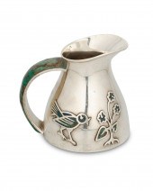 A LOS CASTILLO SILVER-PLATED P