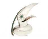 A LOS CASTILLO SILVER-PLATED T