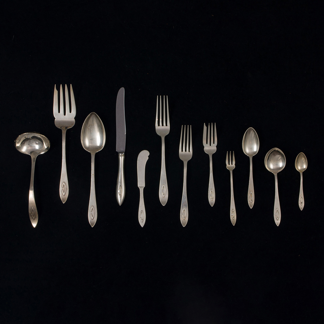 A (LOT OF 113) SHREVE & CO