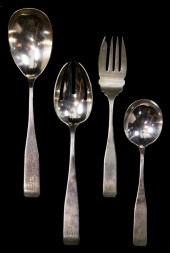 A (LOT OF 115) BALTIMORE SILVE